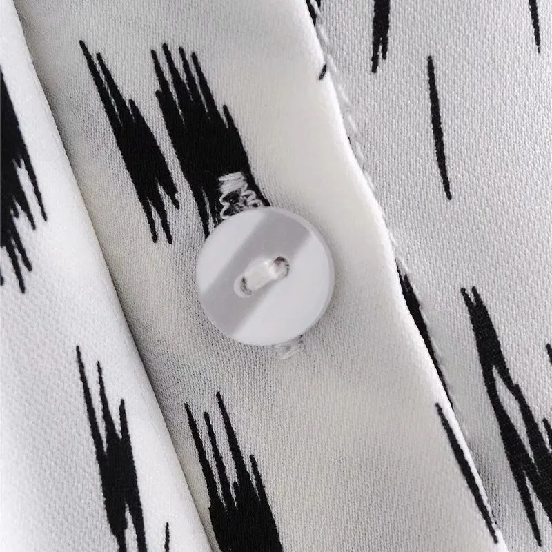 ANIMAL PRINT LOOSE SHIRT