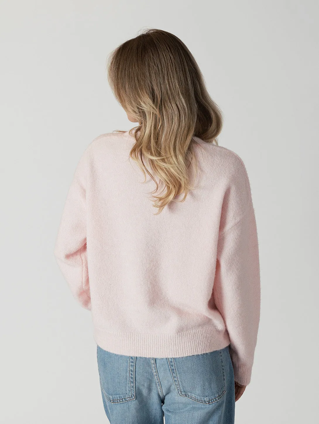 Avery Crewneck - Soft Pink