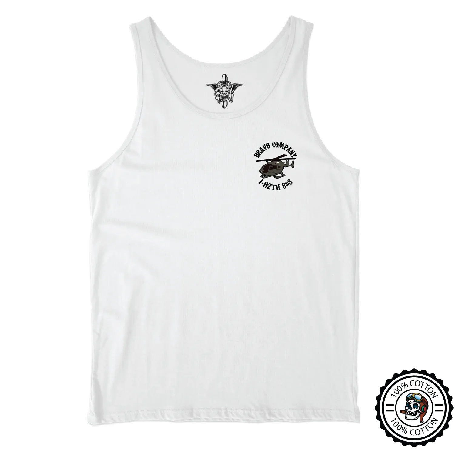 B Co 1-112th S&S Tank Tops