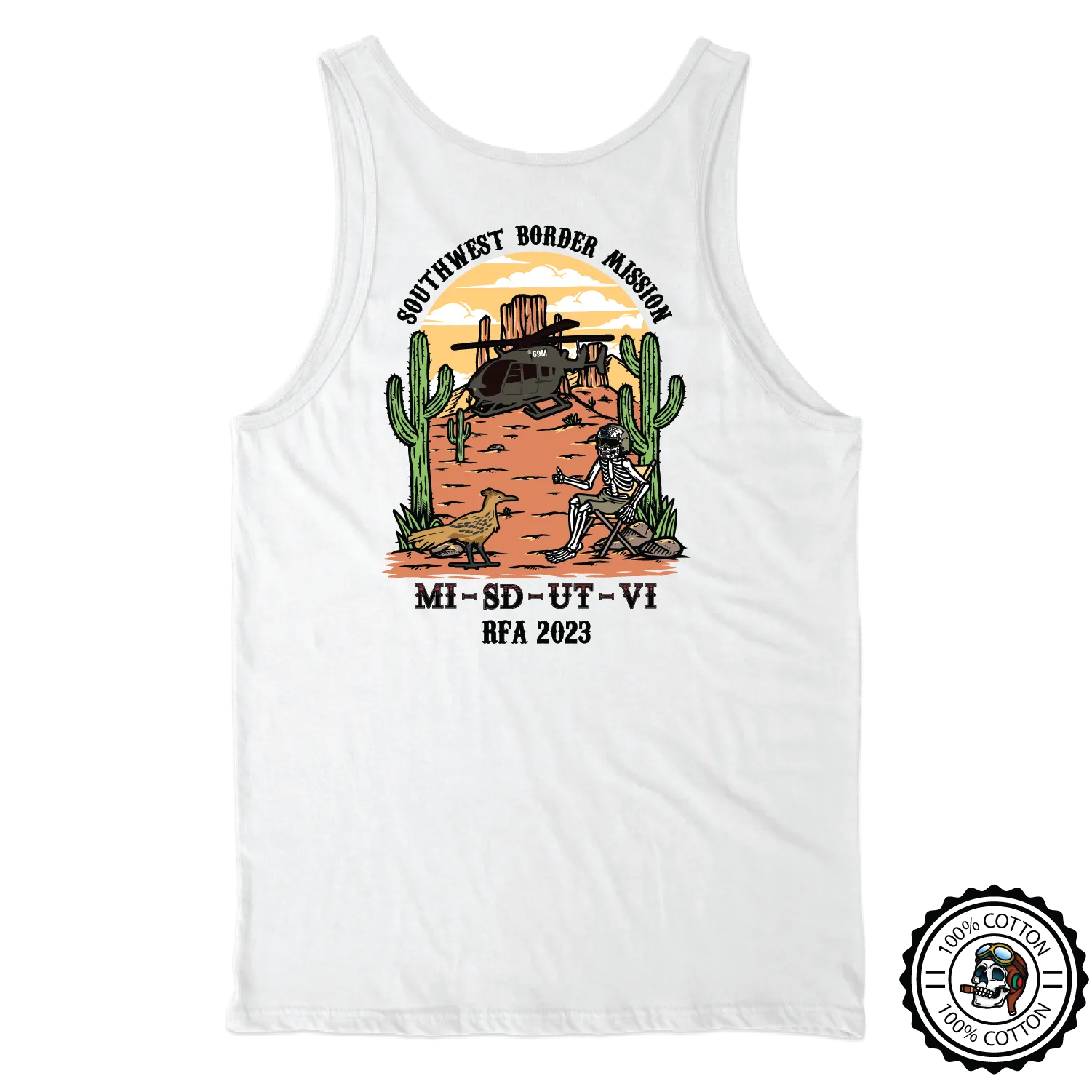 B Co 1-112th S&S Tank Tops