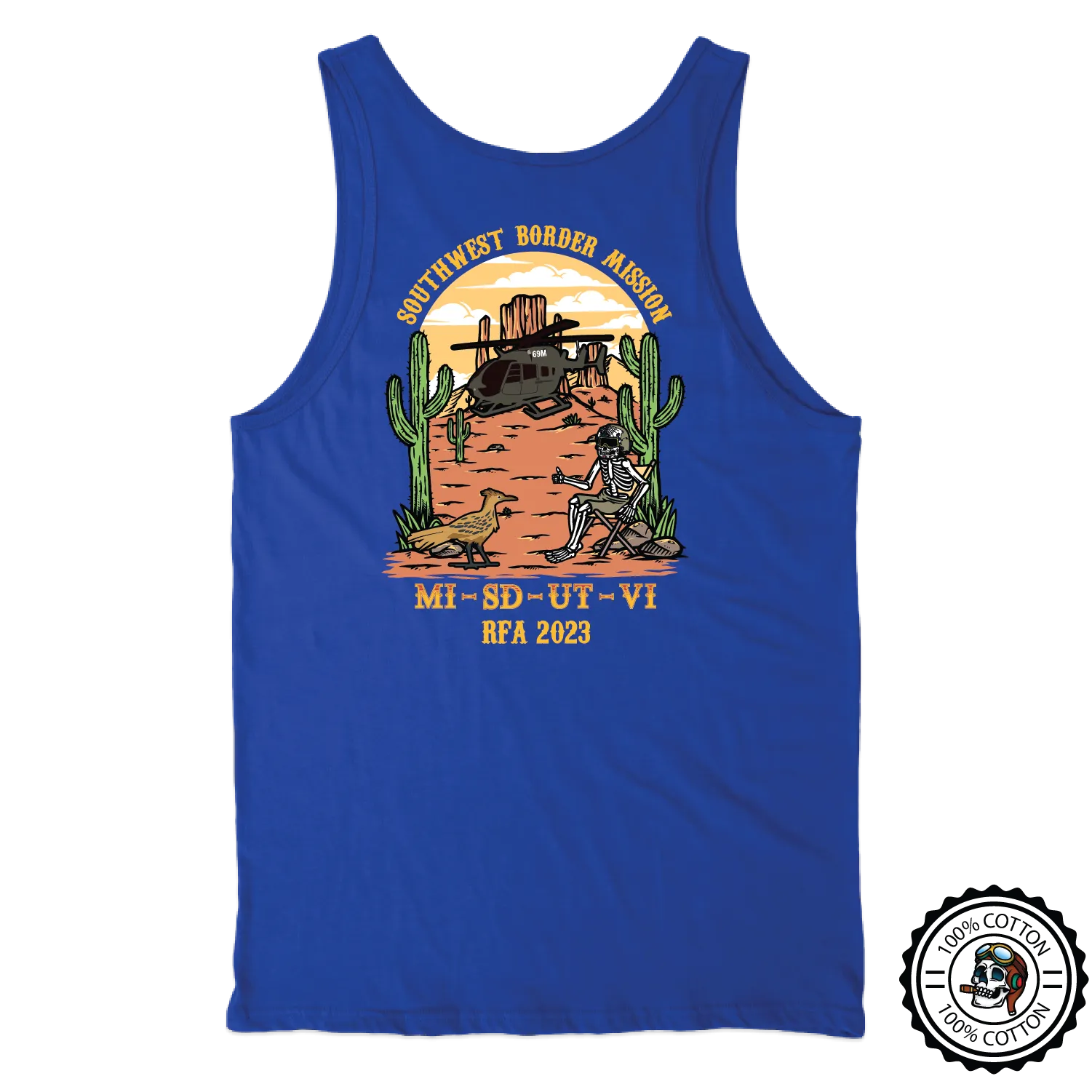 B Co 1-112th S&S Tank Tops