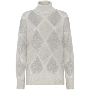 Brunello Cucinelli Sweaters Grey