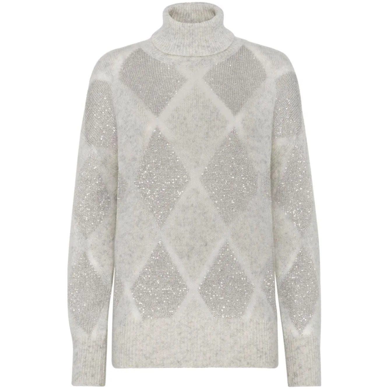 Brunello Cucinelli Sweaters Grey