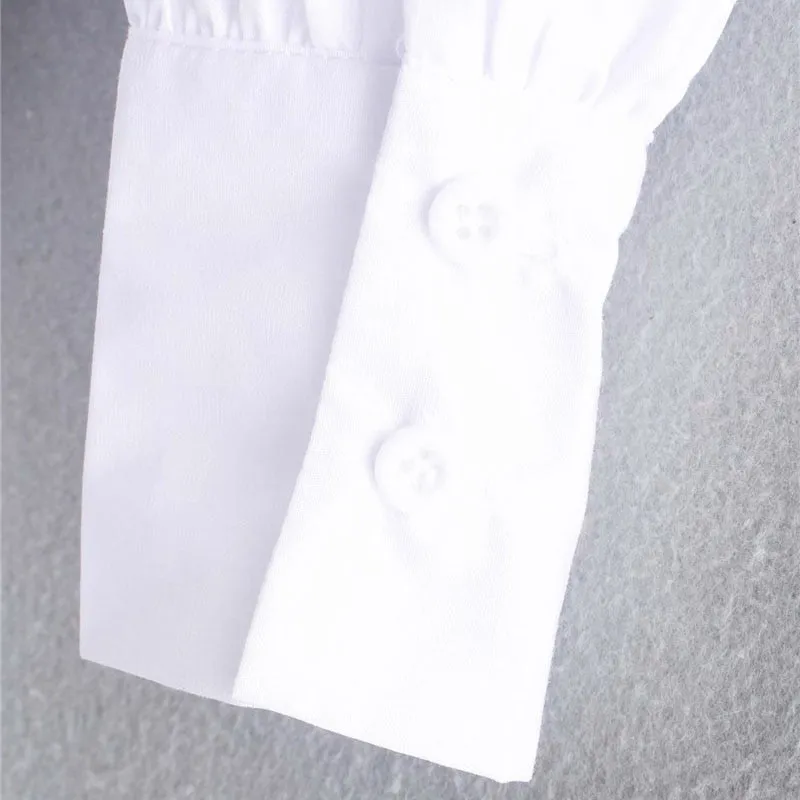 BUTTON-UP LOOSE SHIRT
