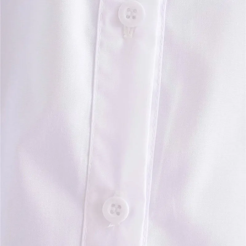 BUTTON-UP LOOSE SHIRT