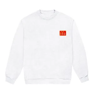 Cactus Jack by Travis Scott Staff Crewneck Ash