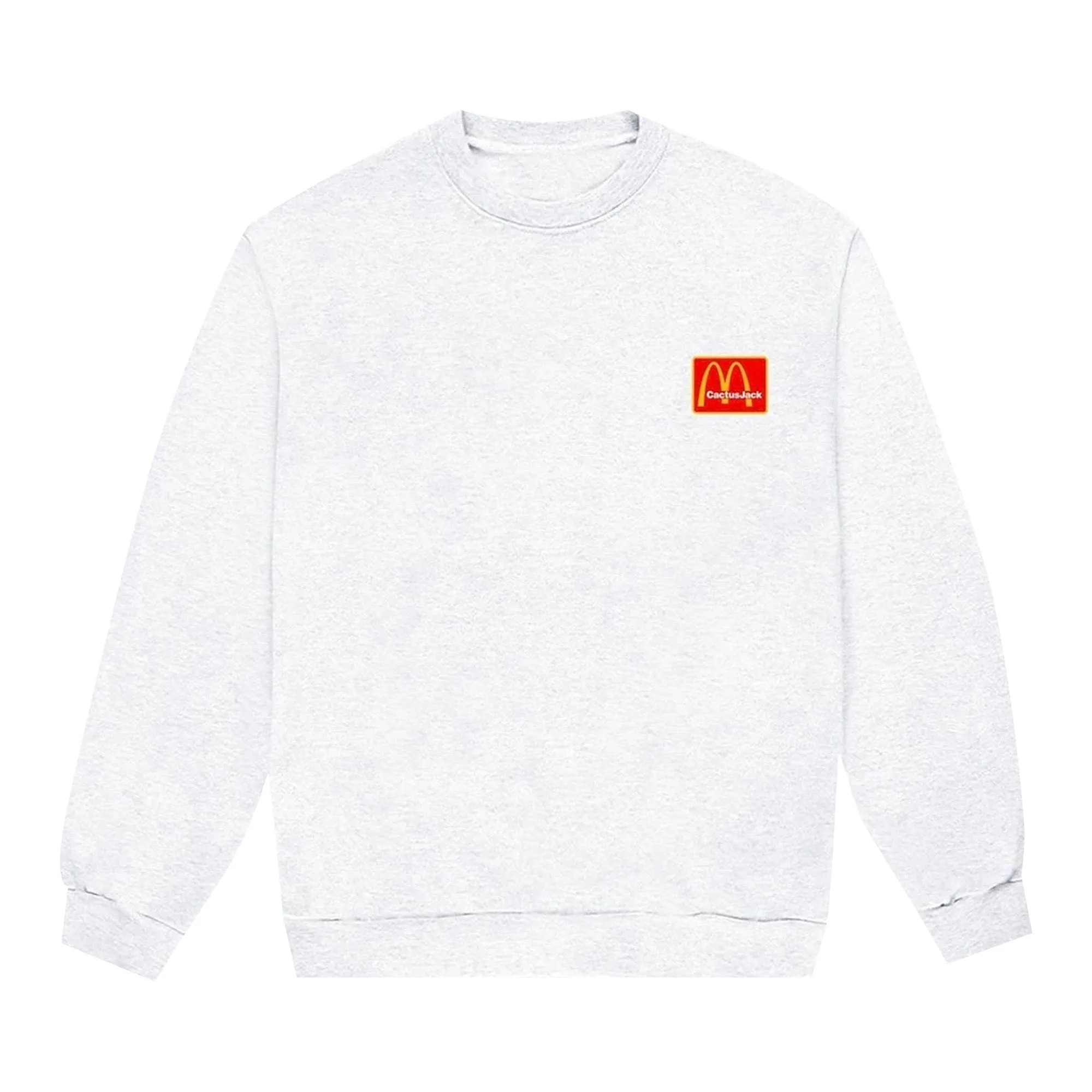 Cactus Jack by Travis Scott Staff Crewneck Ash