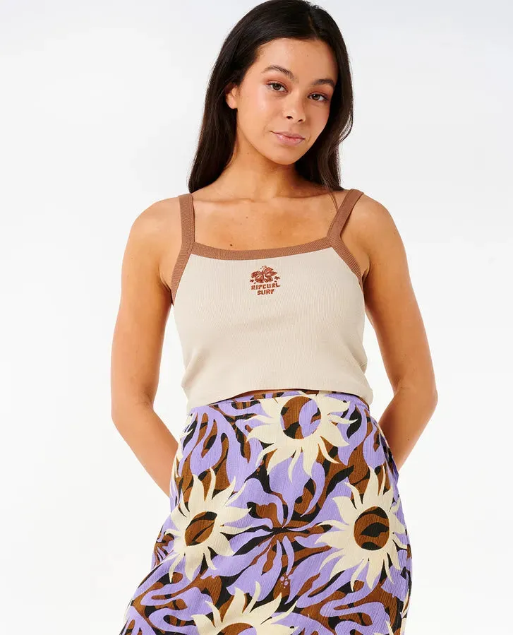 Cala Nights Baby Tank - Natural