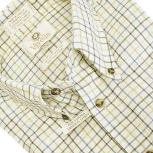 Canadian Made Brown Button-Down Collar Sport Shirts