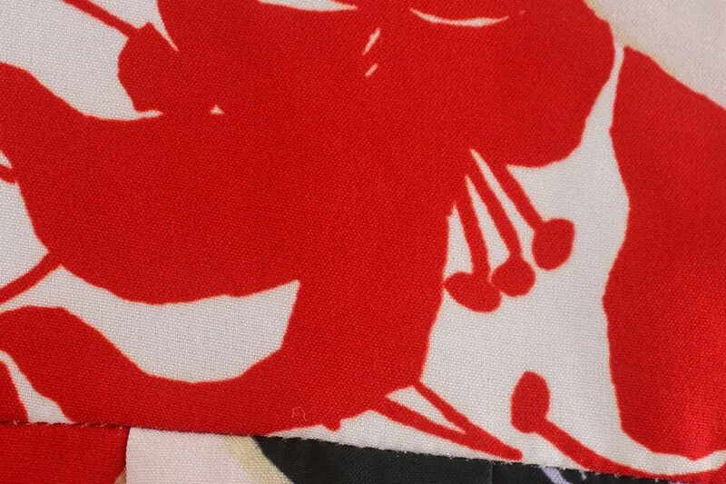 CHARACTER PRINT LOOSE SHIRT