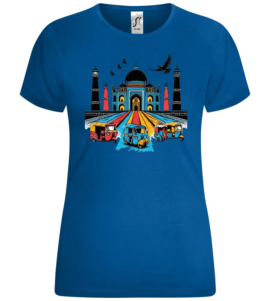 Colors of India Design - Comfort women's t-shirt
