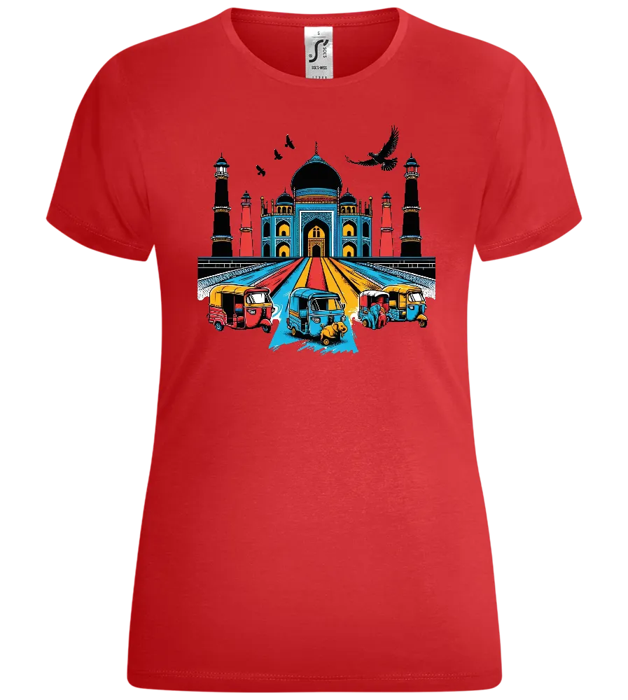 Colors of India Design - Comfort women's t-shirt