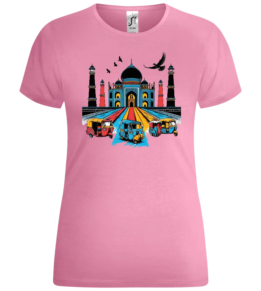Colors of India Design - Comfort women's t-shirt