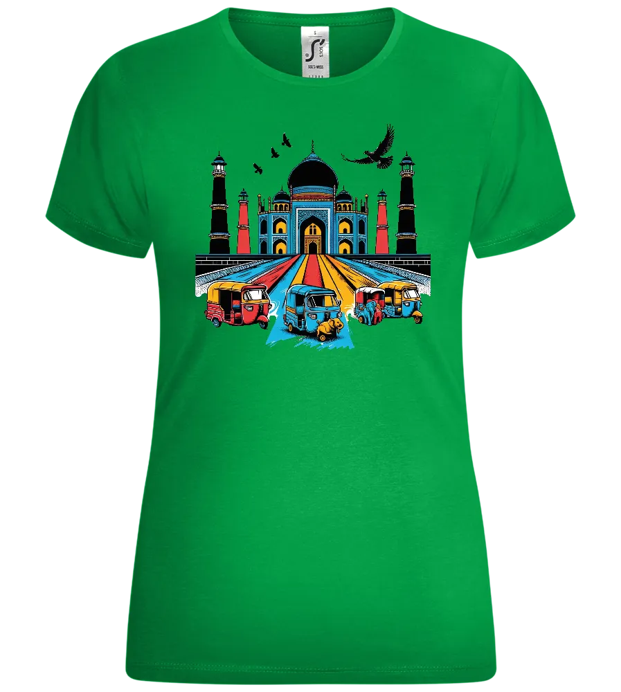 Colors of India Design - Comfort women's t-shirt