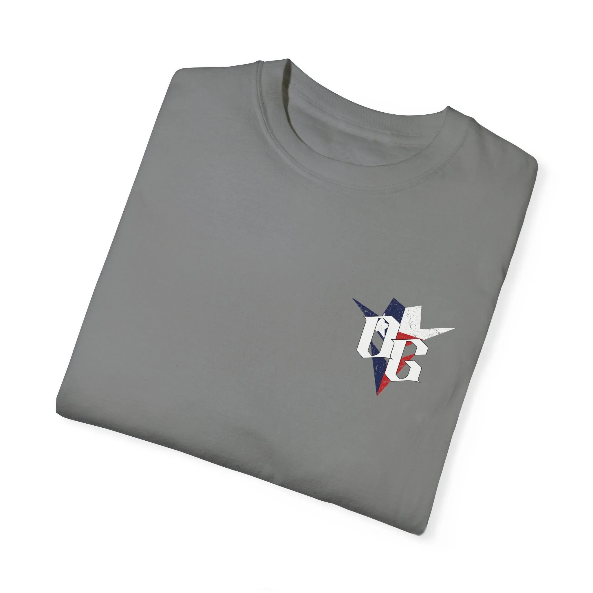 Comfort Colors - Texas Distressed