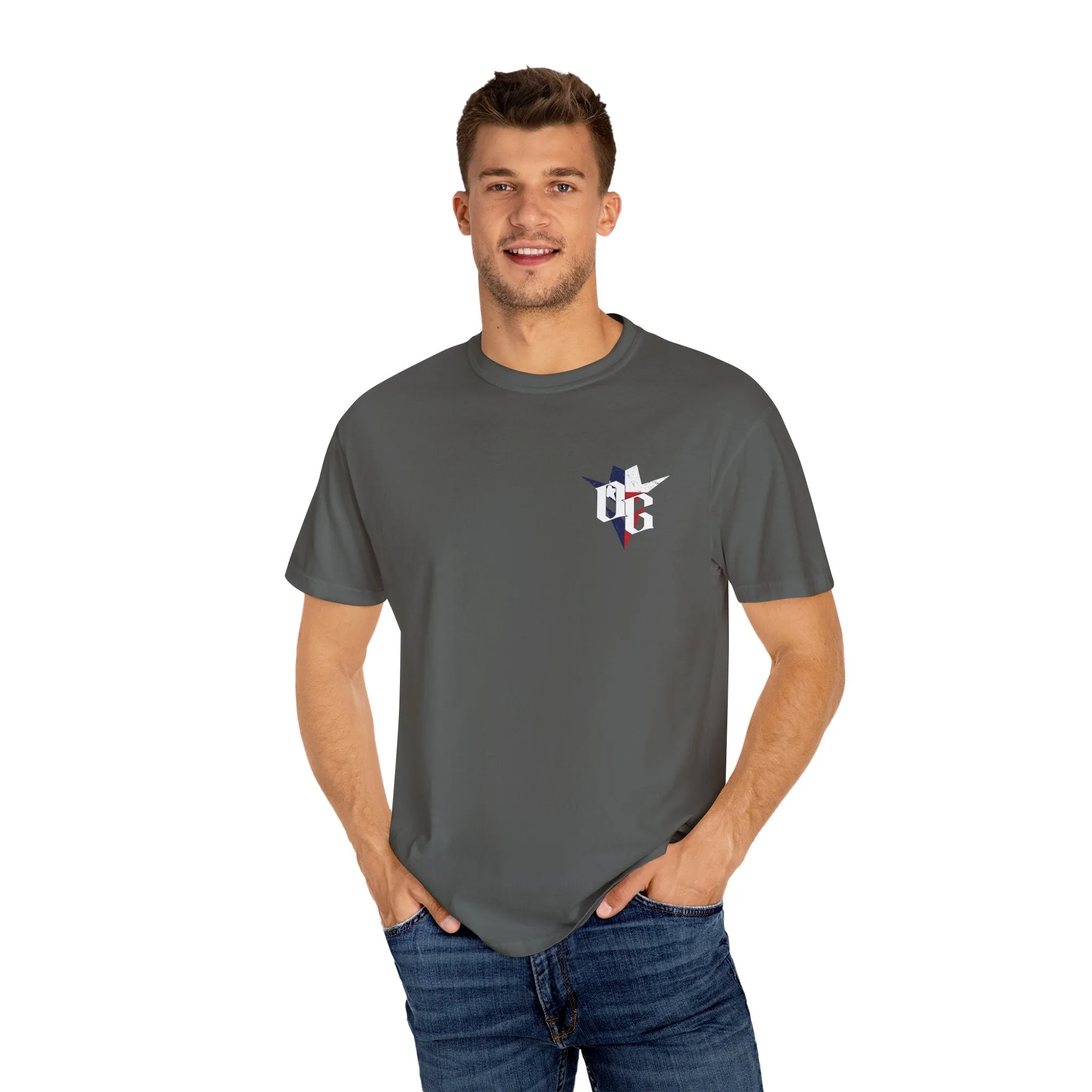 Comfort Colors - Texas Distressed