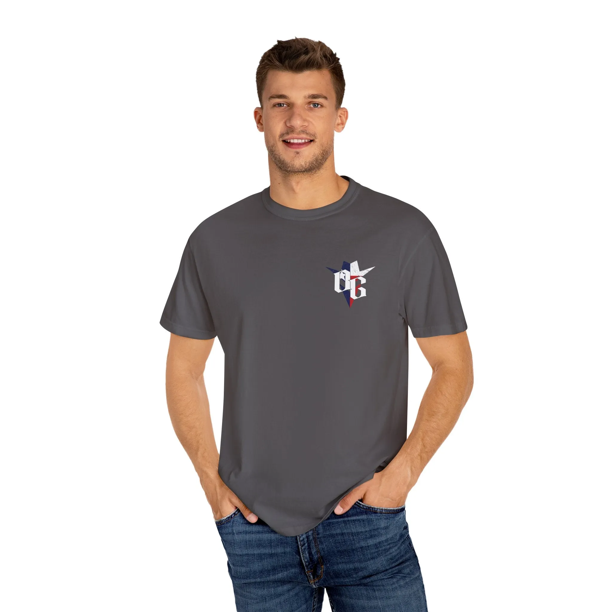 Comfort Colors - Texas Distressed