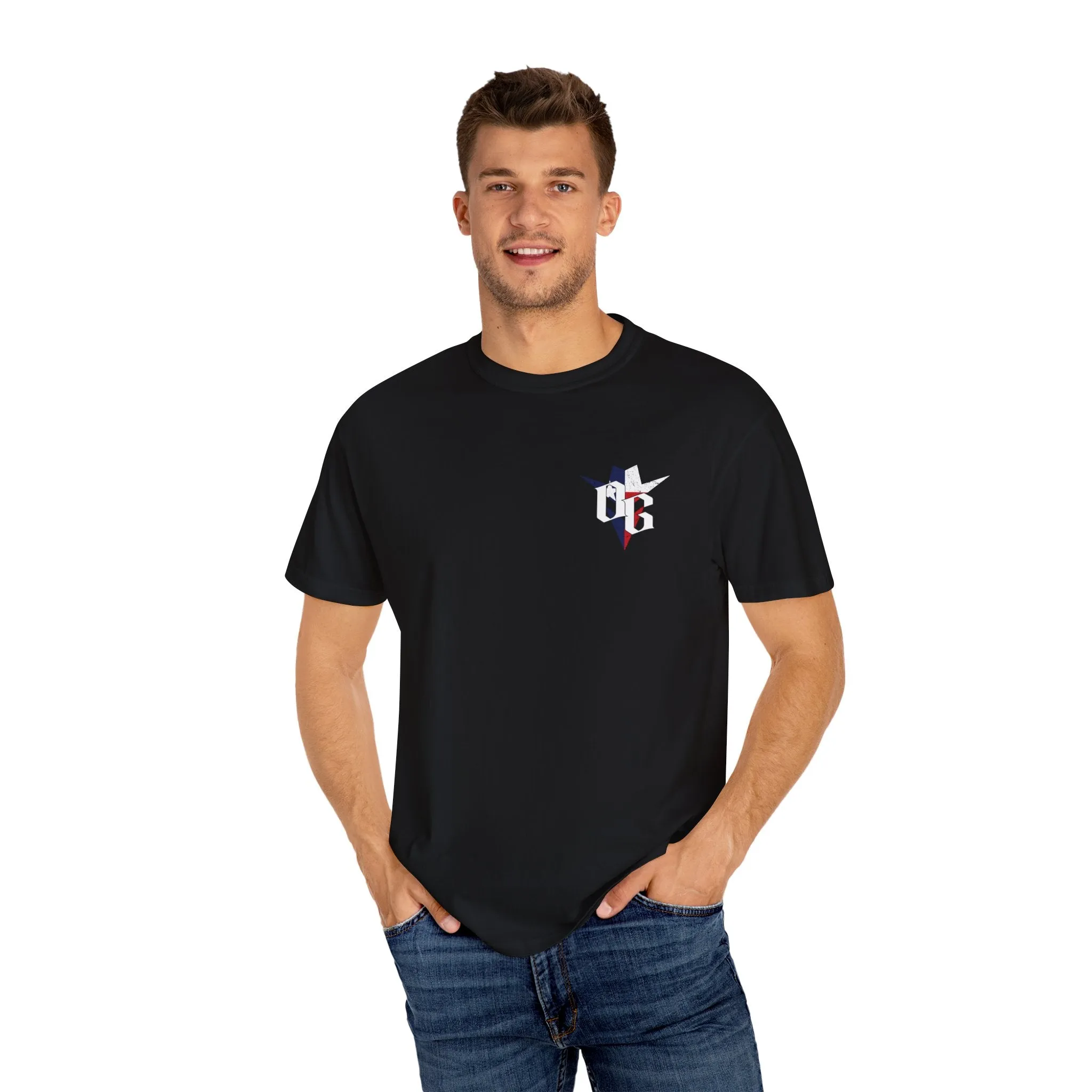 Comfort Colors - Texas Distressed