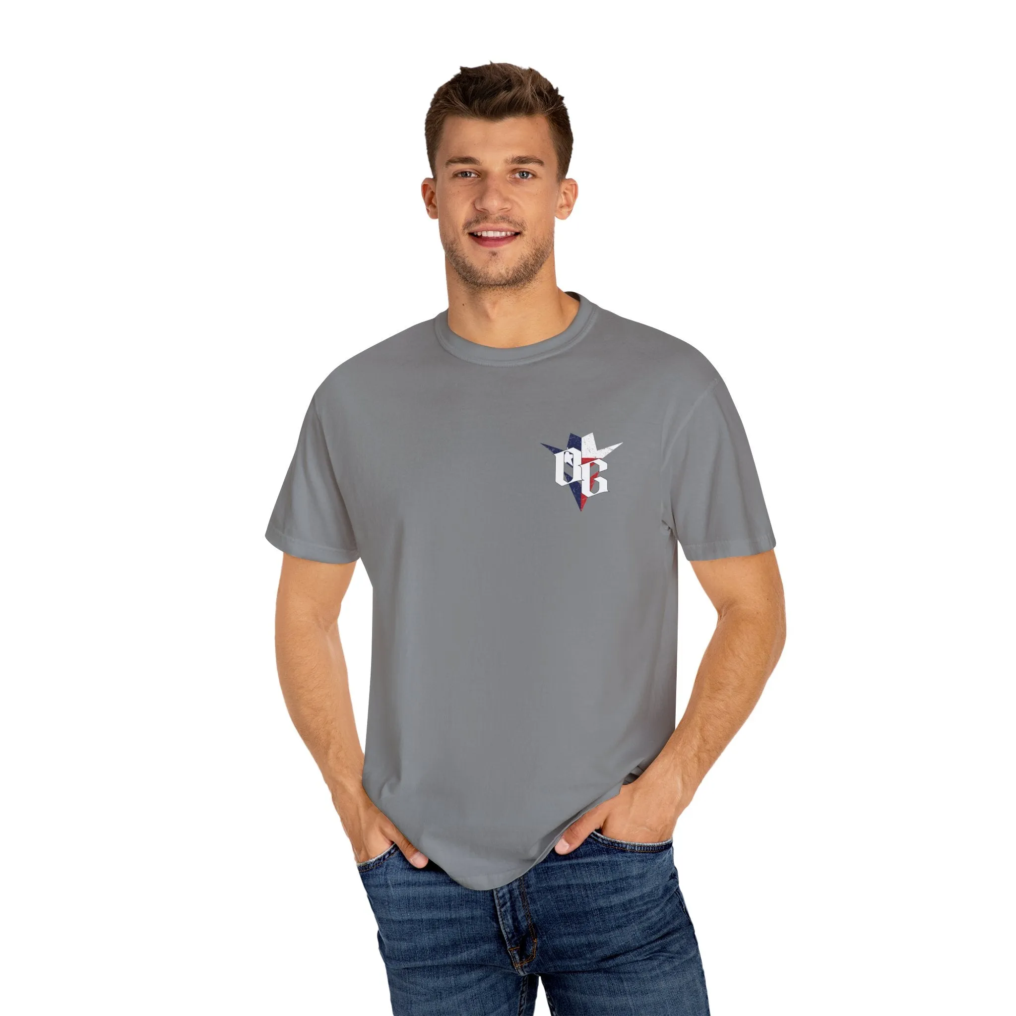 Comfort Colors - Texas Distressed