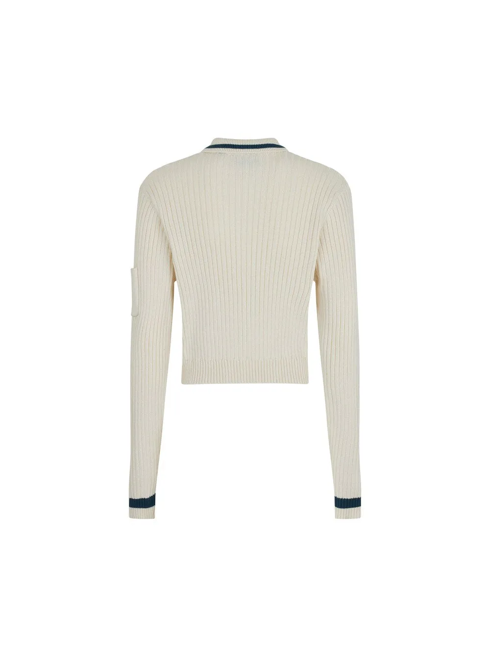 Dickies ELKHART knitted cardigan, ecru