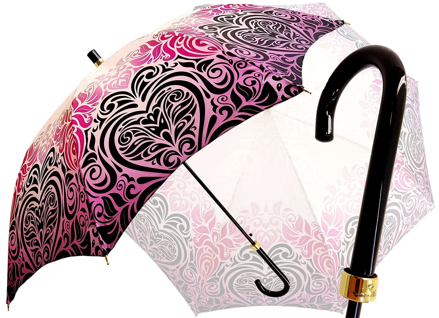 Elegant Women's Umbrella Abstract Design, Awesome Colors