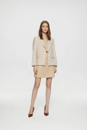 Elsie Soft Touch Stretchable Cavalry Twill Blazer