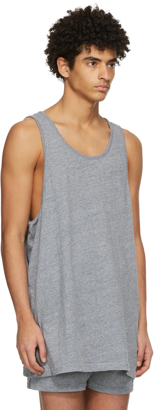 Essentials Three-Pack Multicolor Jersey Tank Tops