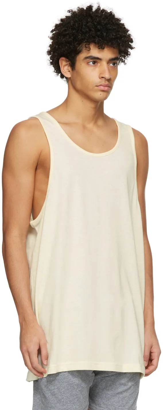 Essentials Three-Pack Multicolor Jersey Tank Tops