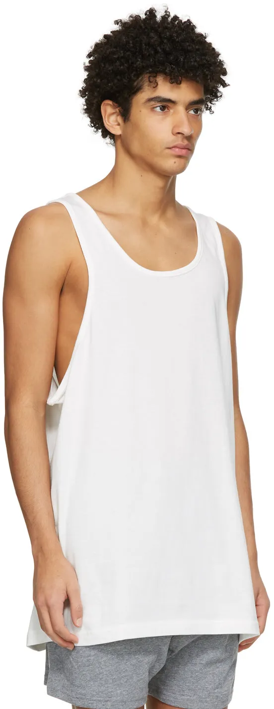 Essentials Three-Pack Multicolor Jersey Tank Tops