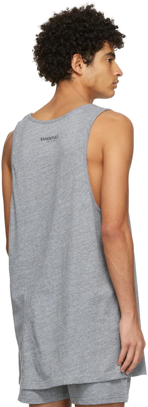 Essentials Three-Pack Multicolor Jersey Tank Tops