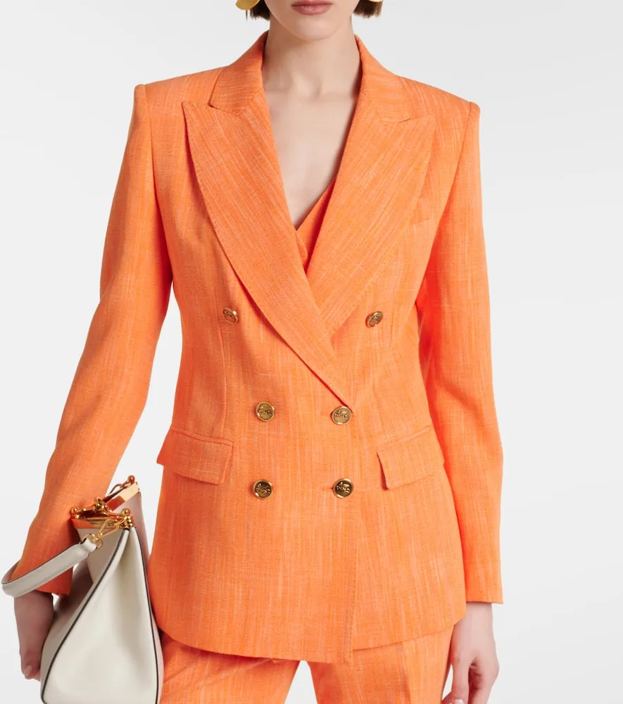 Etro Double-breasted blazer