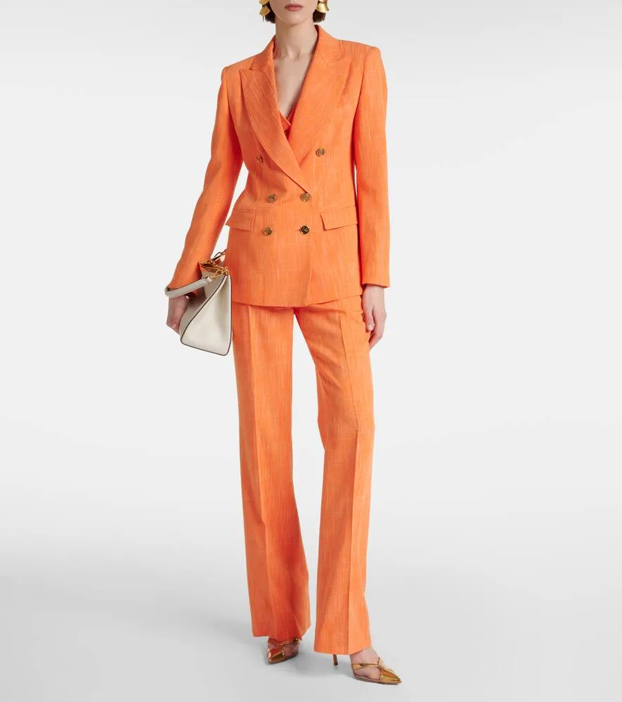 Etro Double-breasted blazer