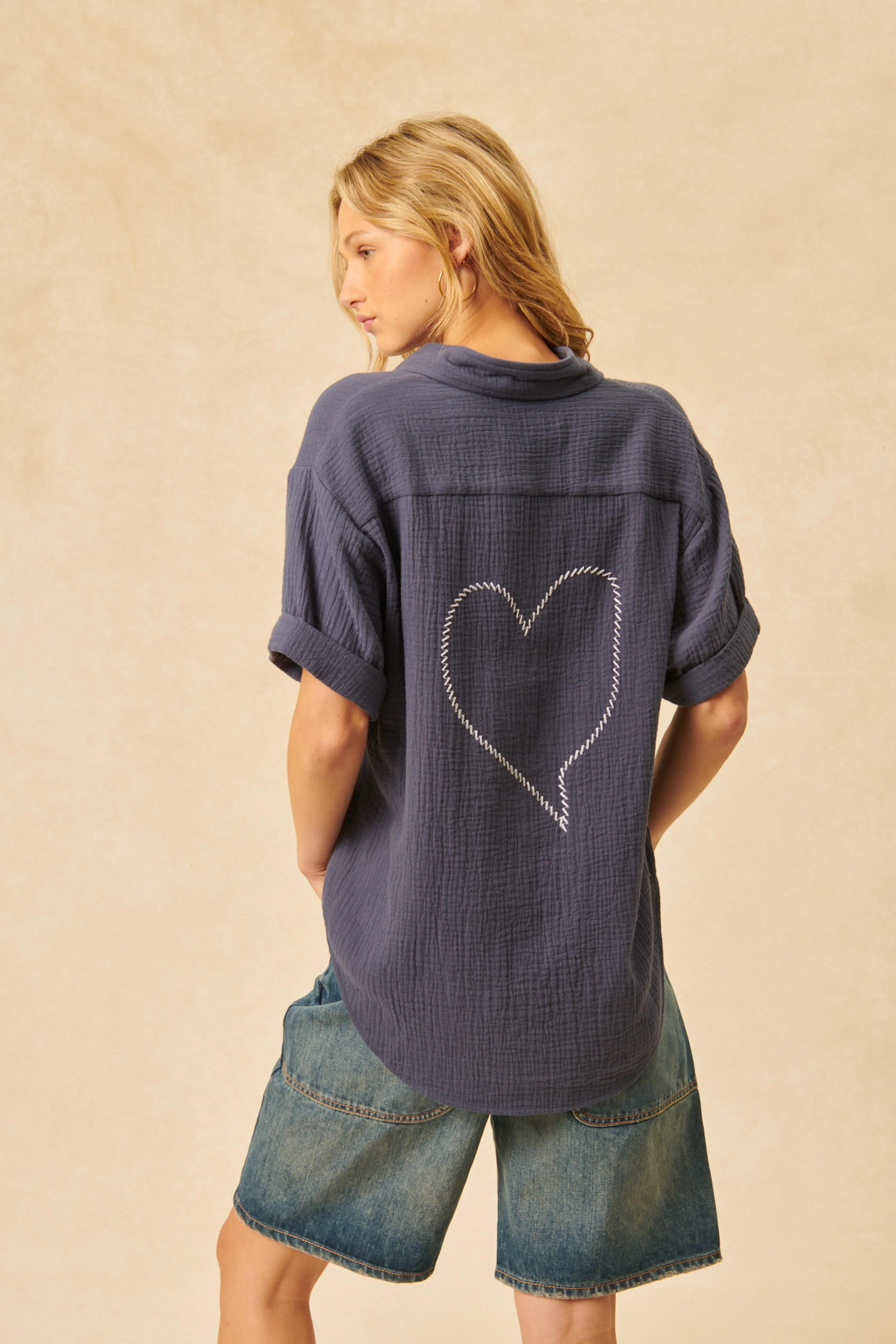 Felix Button Down Top