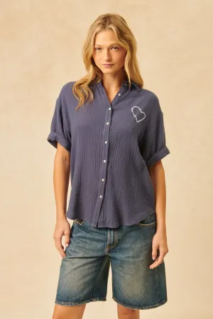 Felix Button Down Top