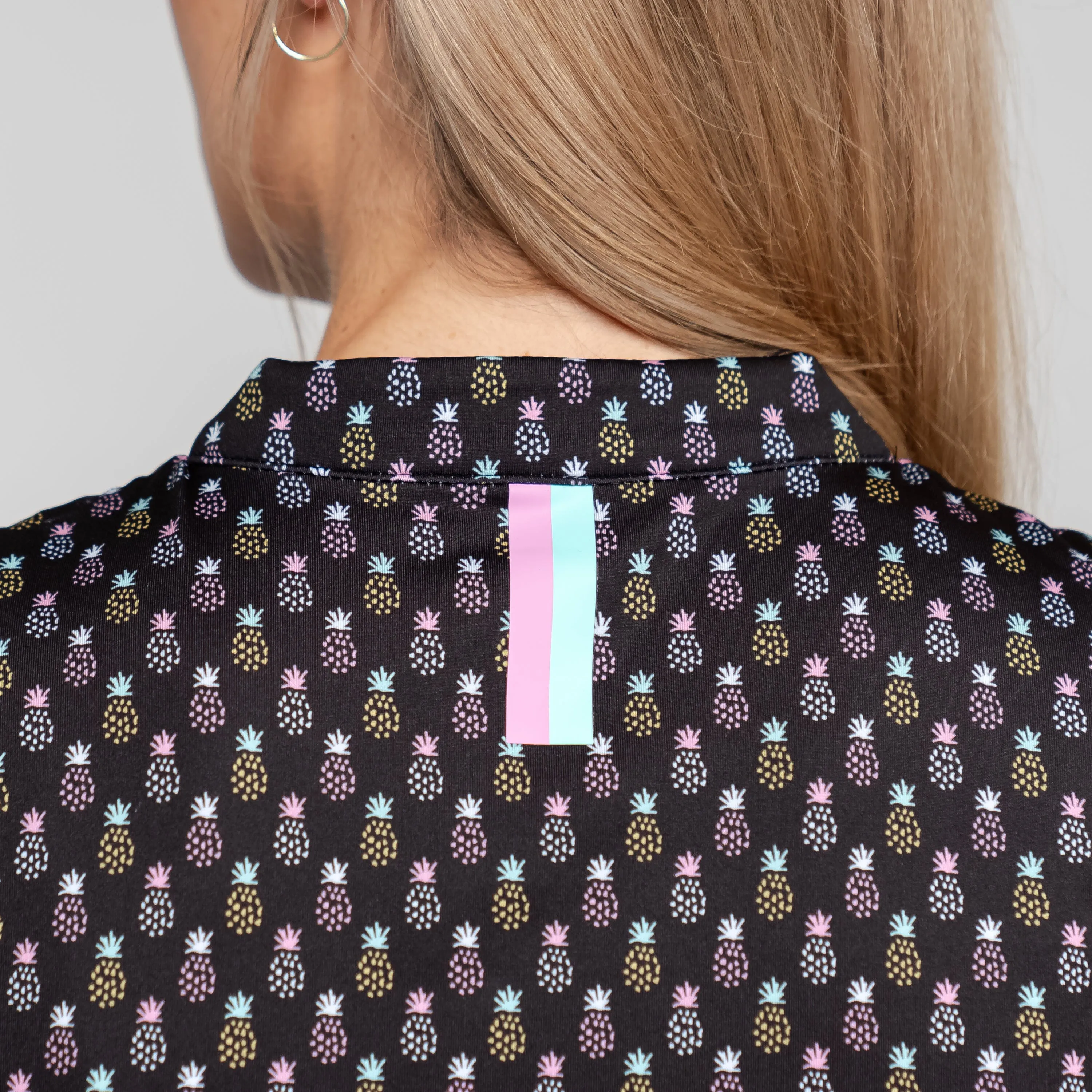 Fineapple Sleeveless Zip | The Fineapple - Black