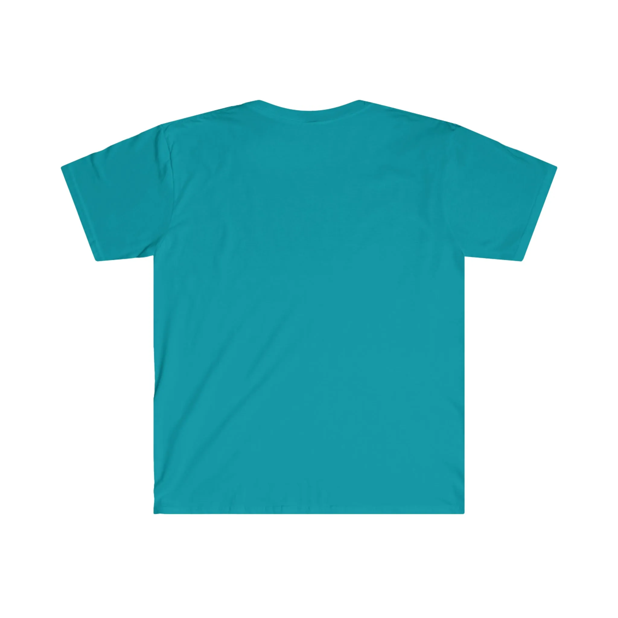 First of All Cat POD Unisex Softstyle T-Shirt