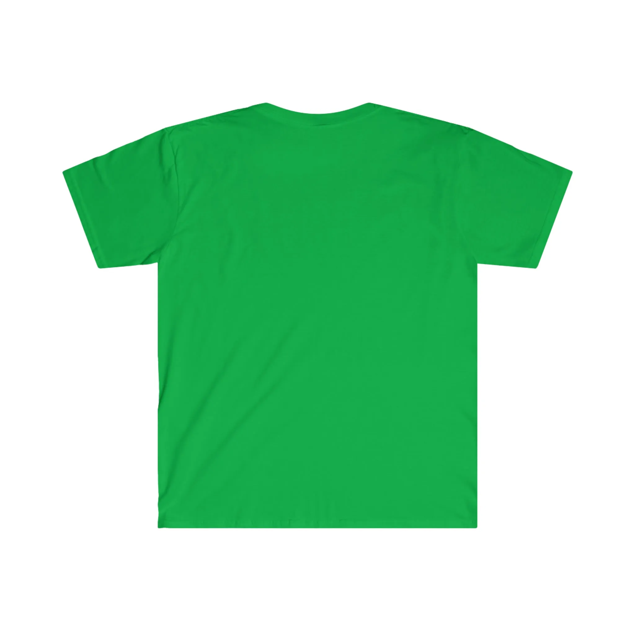 First of All Cat POD Unisex Softstyle T-Shirt