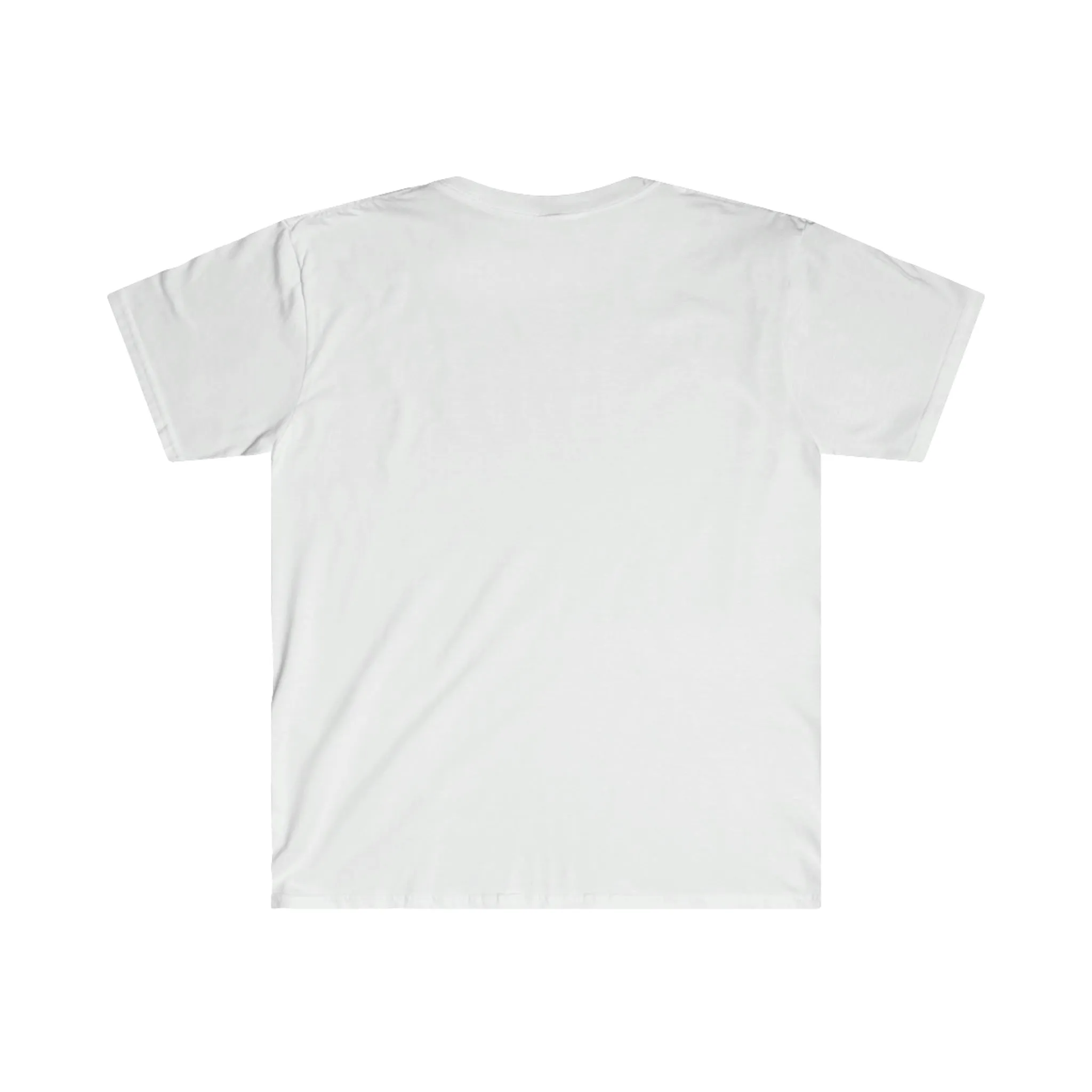 First of All Cat POD Unisex Softstyle T-Shirt