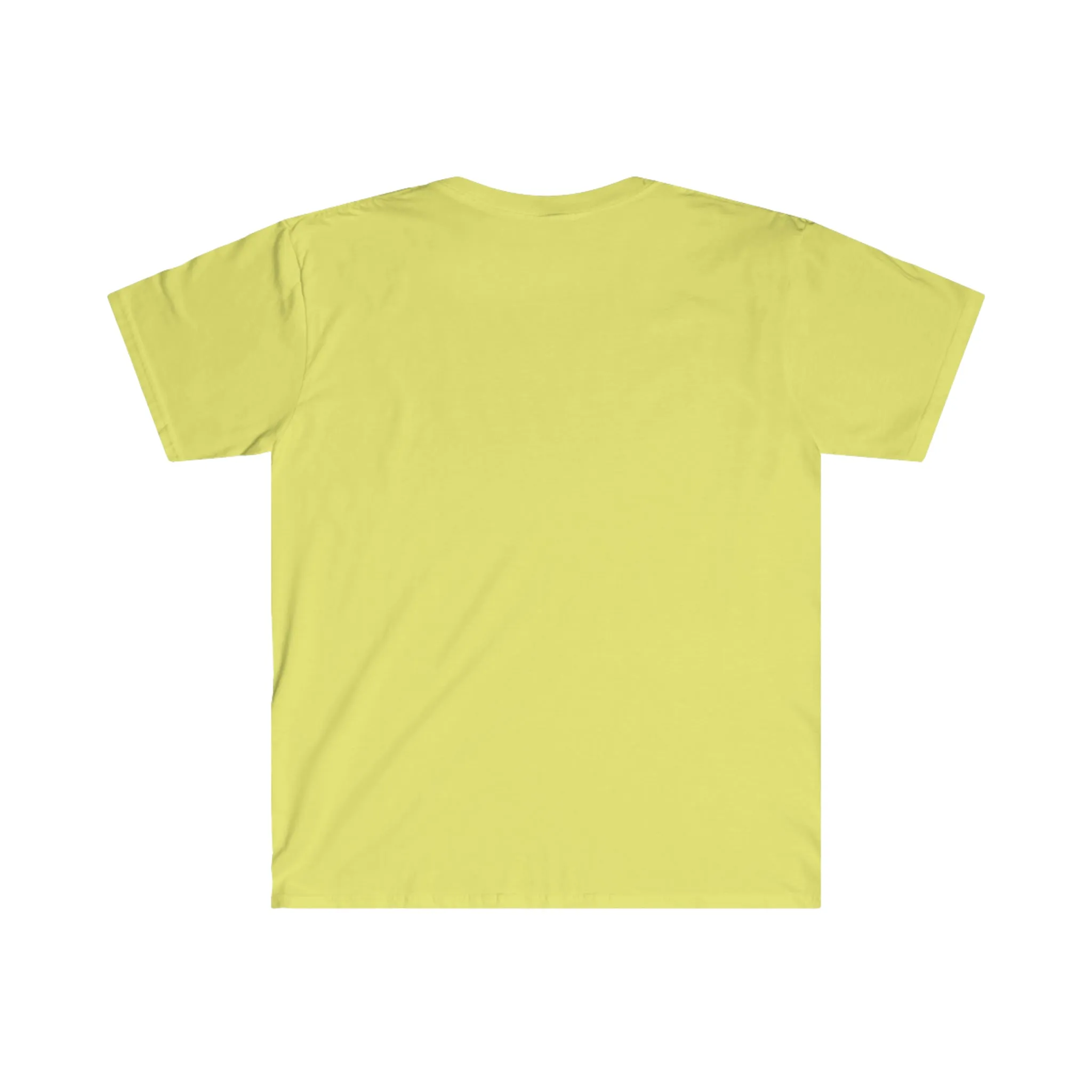 First of All Cat POD Unisex Softstyle T-Shirt