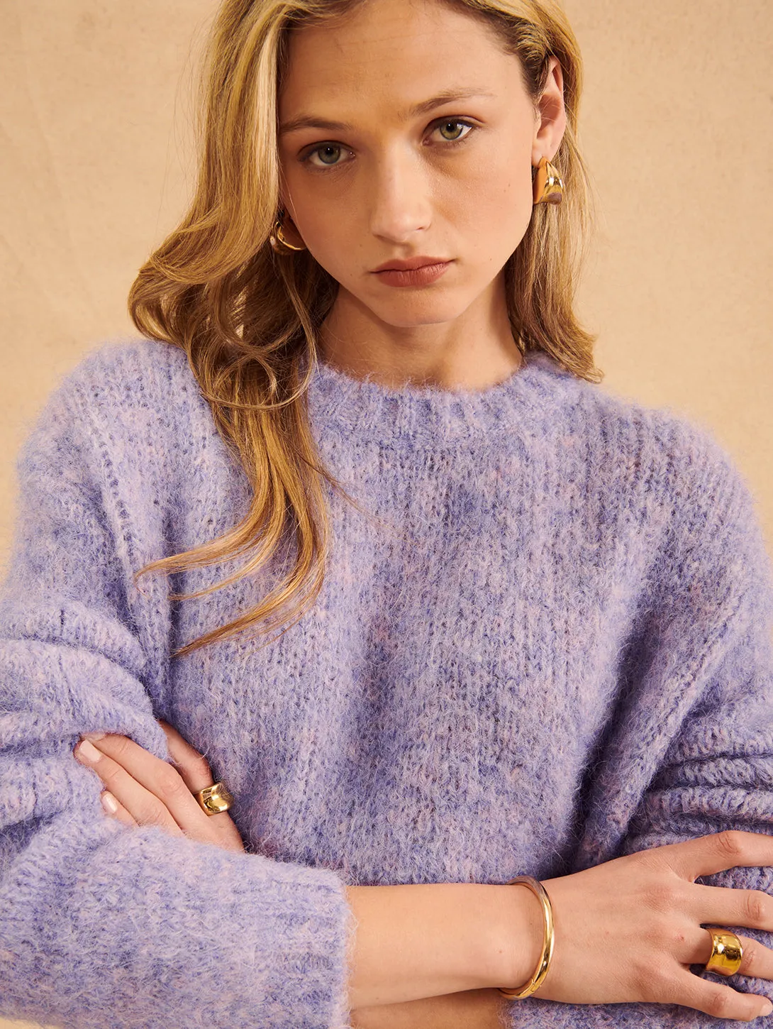 Fletcher Sweater - Freesia Chill