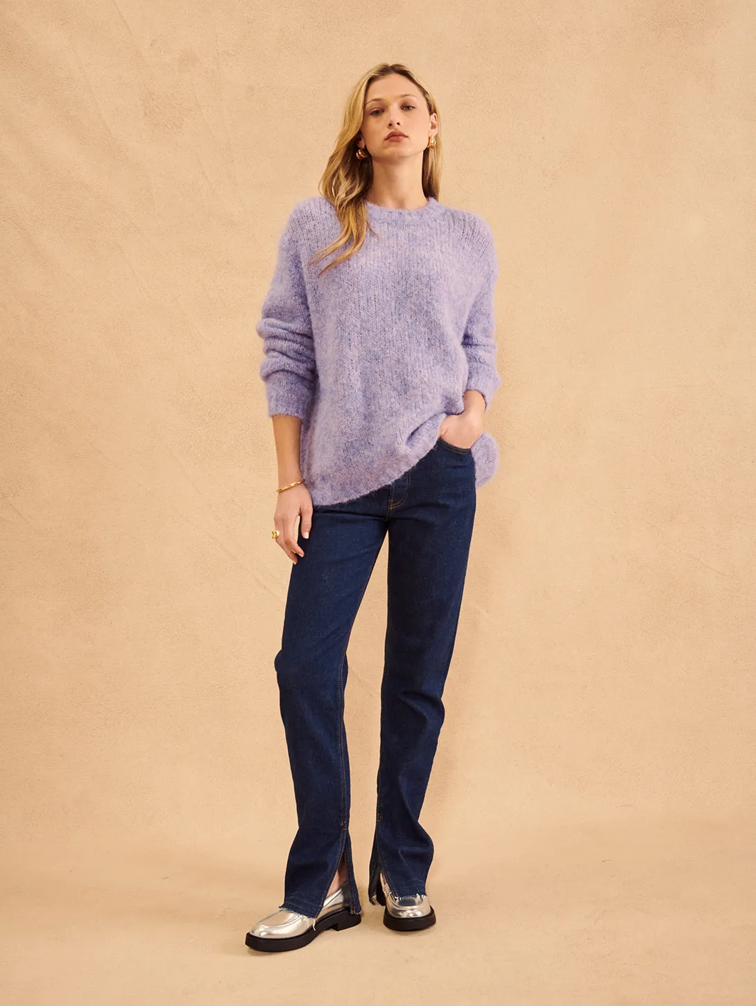 Fletcher Sweater - Freesia Chill