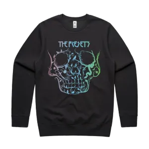Garden Skull / Coal United Crew