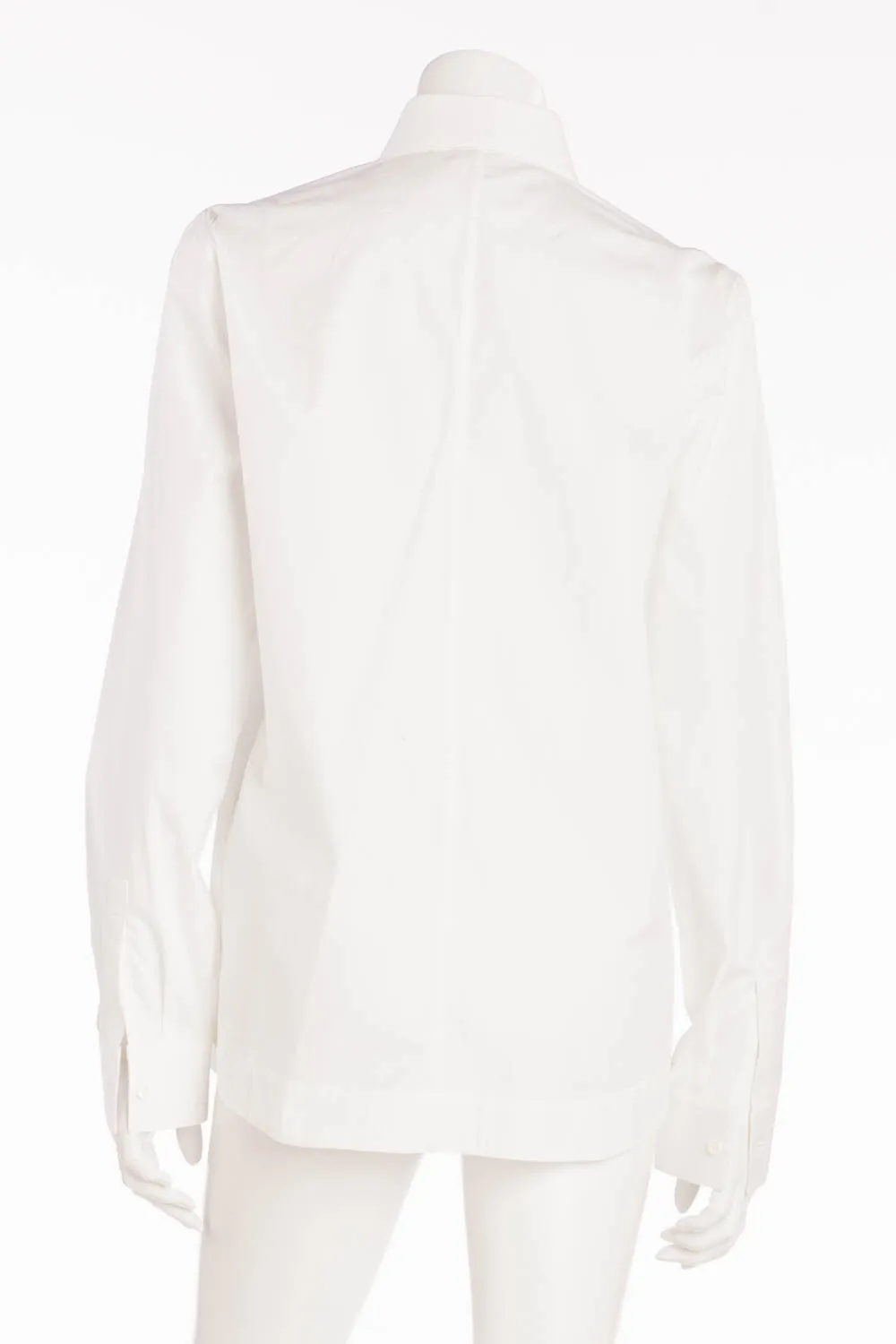 Givenchy - White Long Sleeve Button Down NWT - FR 40