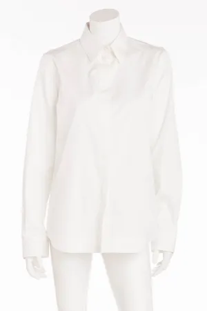 Givenchy - White Long Sleeve Button Down NWT - FR 40