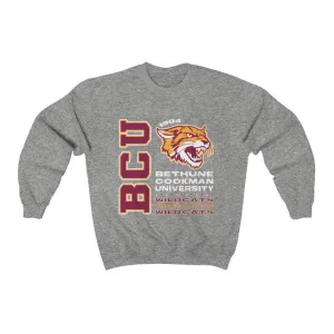 Grey BCU TOUR Unisex Heavy Blend™ Crewneck Sweatshirt