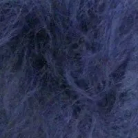 Hand knit batwing V neck sweater (Alpaca) - Silver