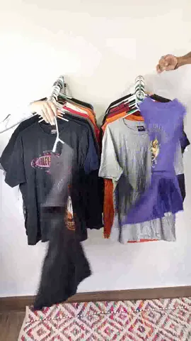 HARLEY DAVIDSON T-SHIRTS BUNDLE 2 - 50 PCS