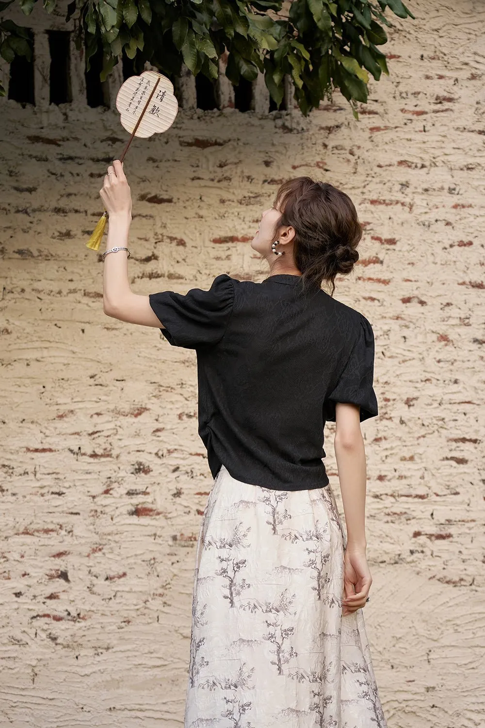Hollow Design Blouses for Women