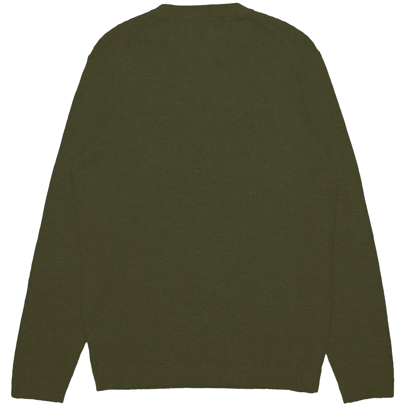 Julian Melange Waffle Knit - Army