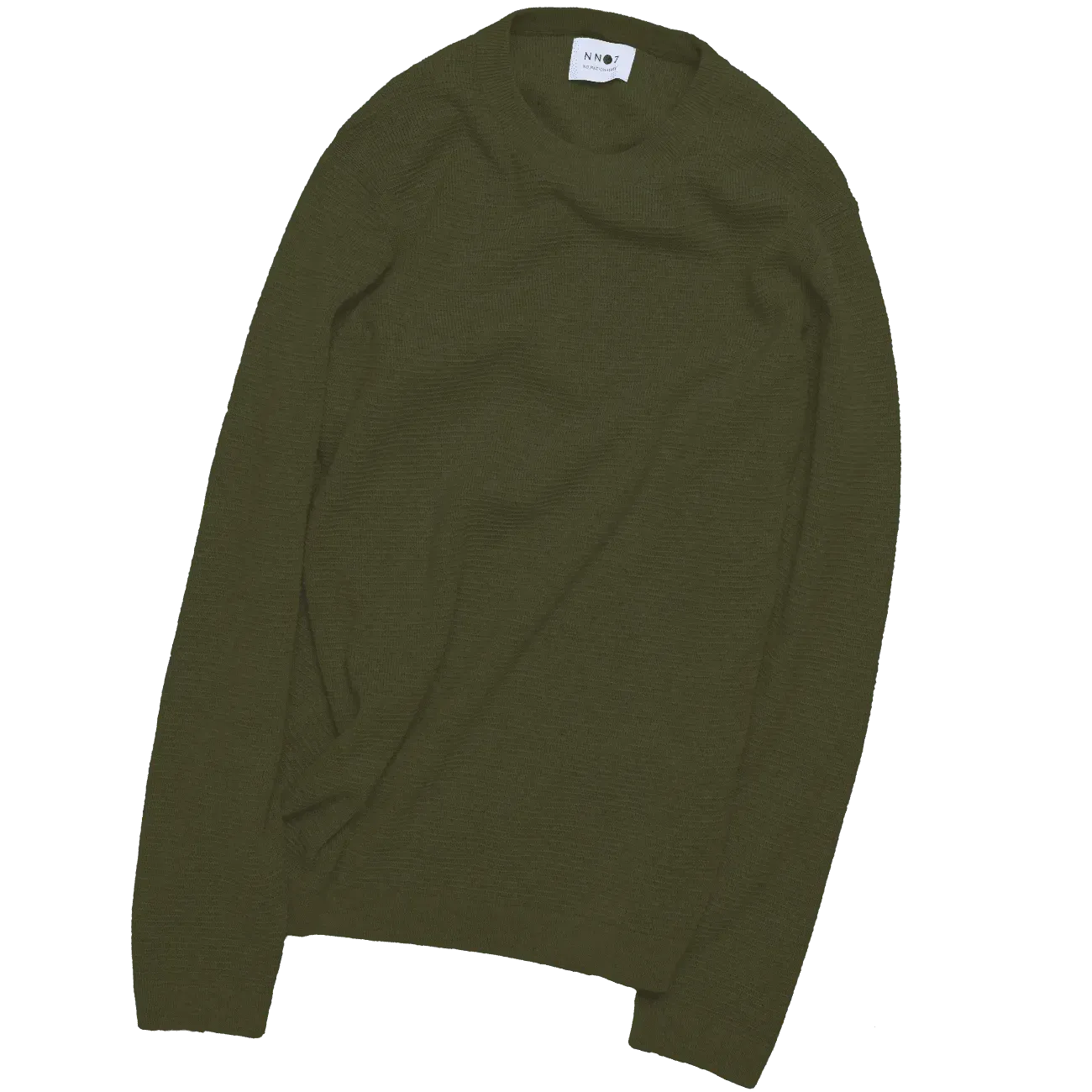 Julian Melange Waffle Knit - Army